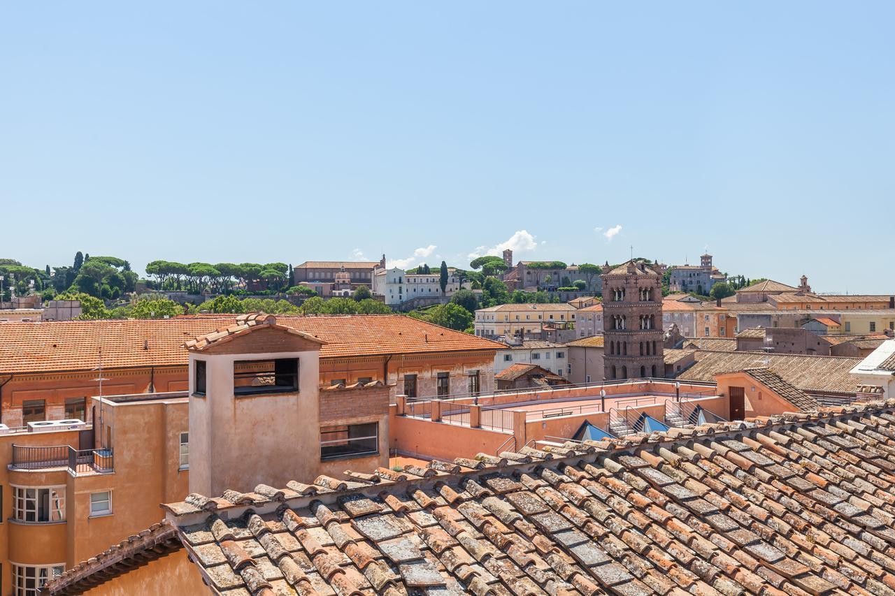 Il Nascondiglio Del Prete Apartamento Roma Exterior foto