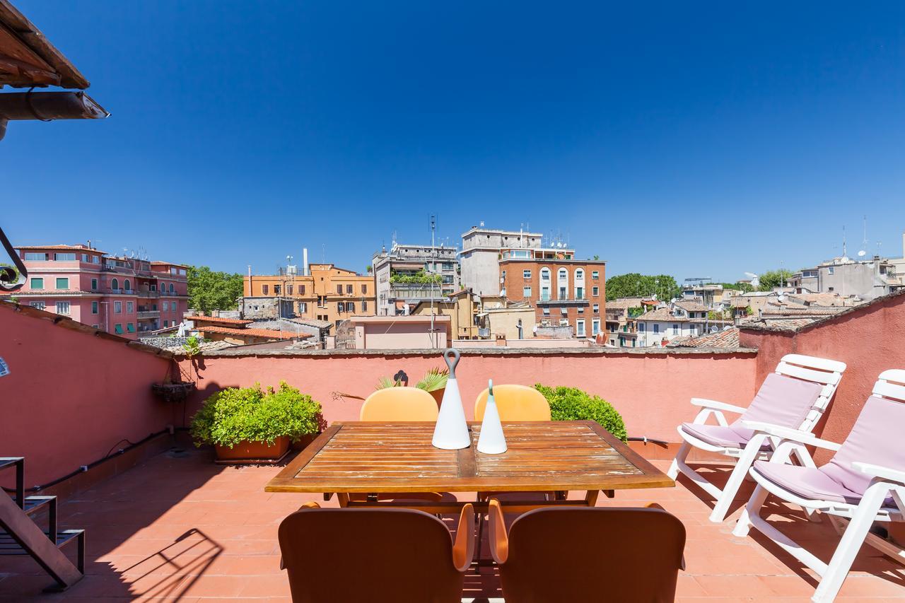 Il Nascondiglio Del Prete Apartamento Roma Exterior foto