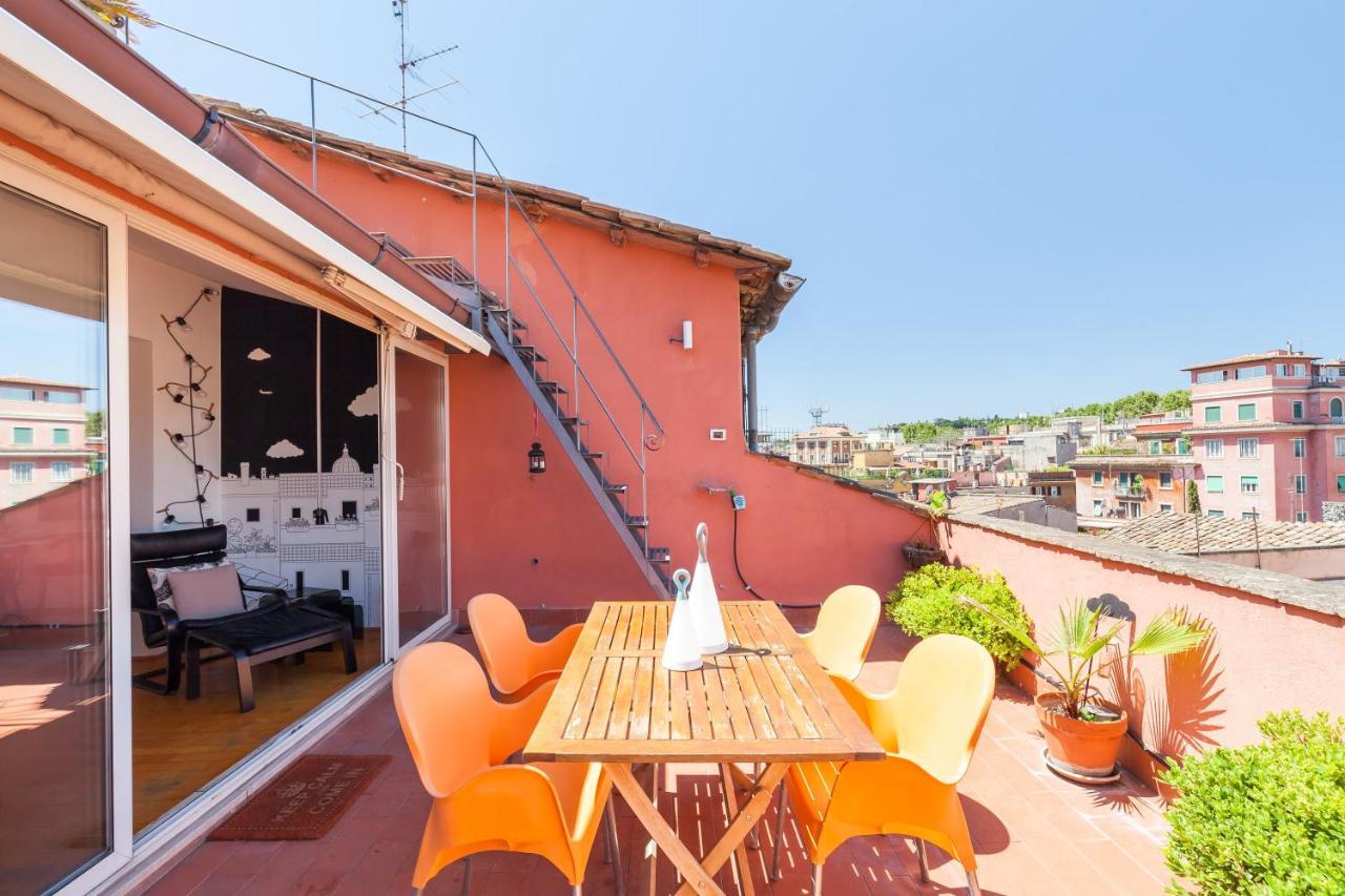Il Nascondiglio Del Prete Apartamento Roma Exterior foto