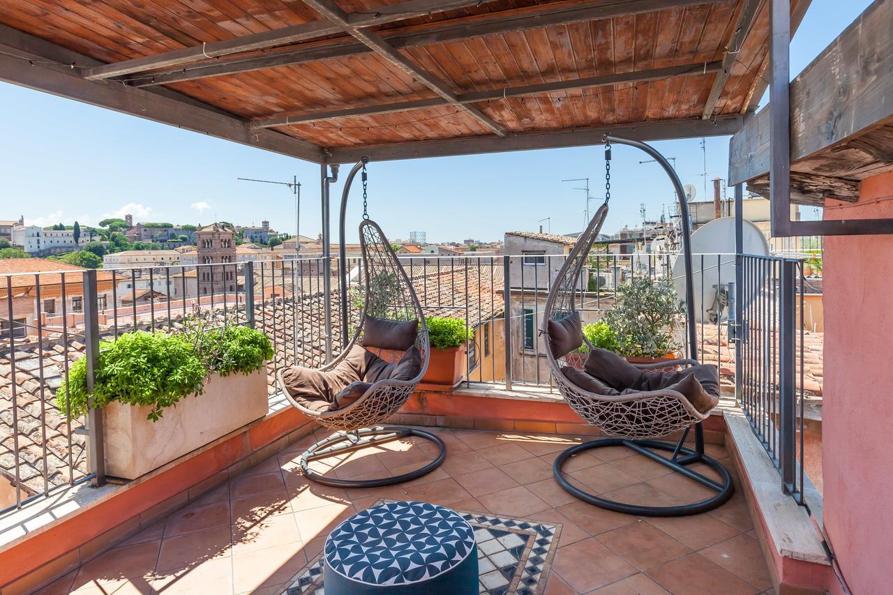 Il Nascondiglio Del Prete Apartamento Roma Exterior foto