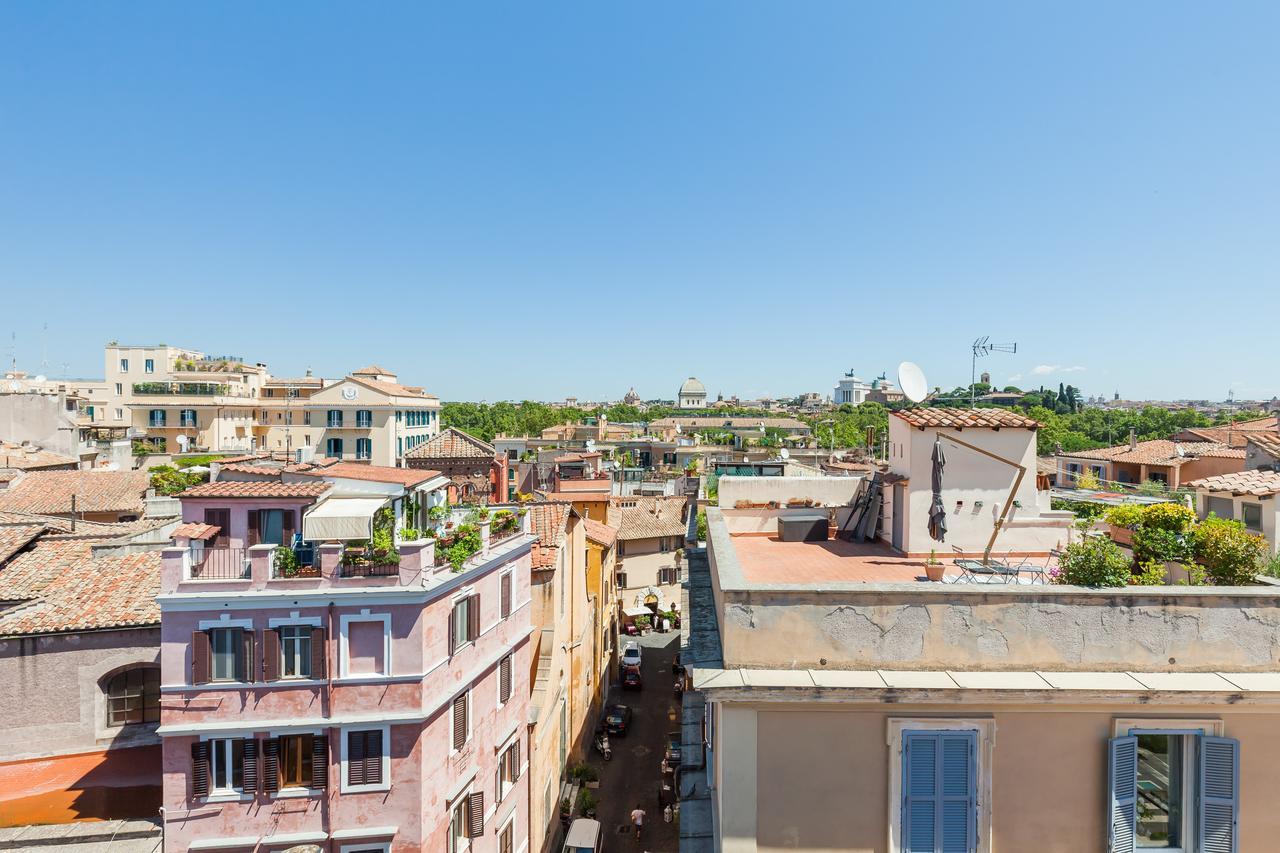 Il Nascondiglio Del Prete Apartamento Roma Exterior foto